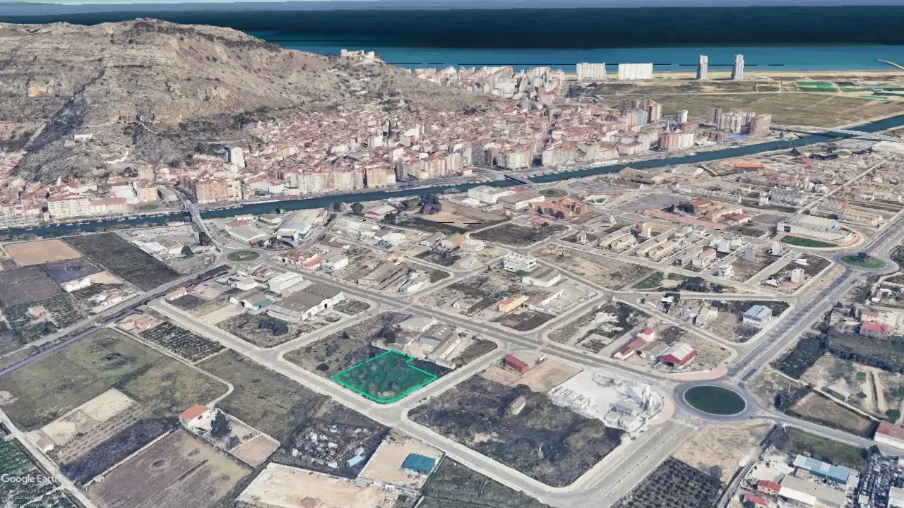 Exterior view of Industrial land for sale in Cullera