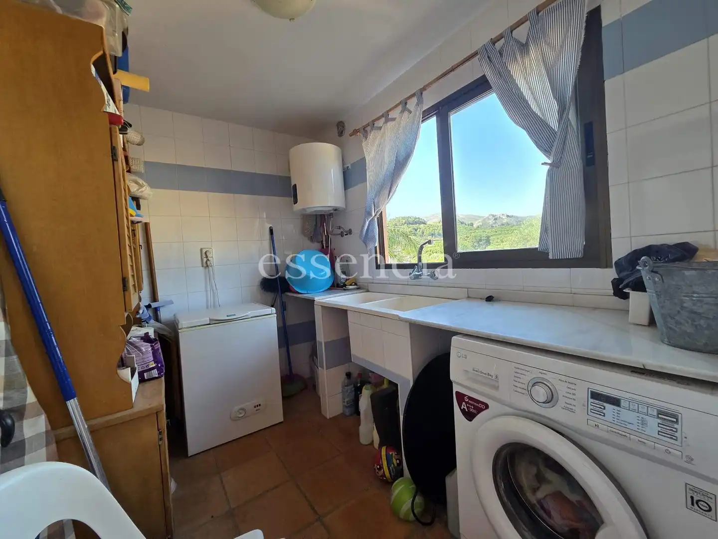 Cuina de Casa o xalet en venda en Alfauir amb Aire condicionat, Jardí privat i Terrassa