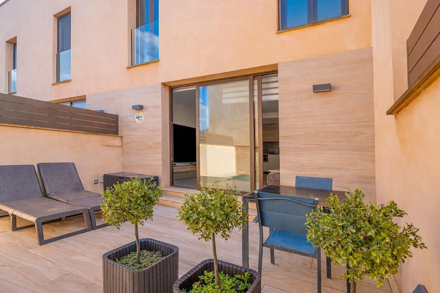 Terrace of Detached homes for sale in Marratxí  with Air Conditioner, Heating and Terrace