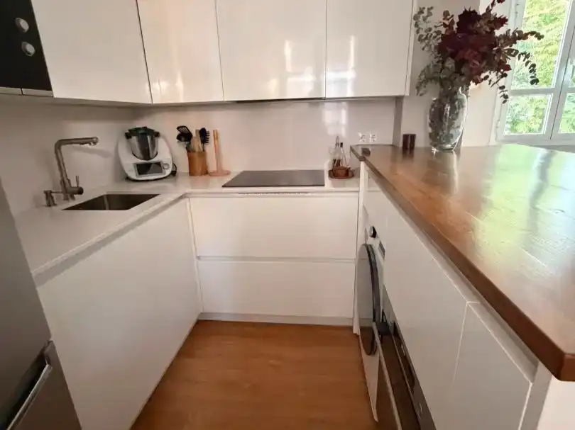 Cuina de Dúplex en venda en Sevilla amb Aire condicionat i Parquet