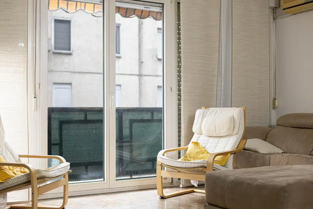 Balcony of Flat for sale in San Martín de la Vega  with Air Conditioner, Heating and Terrace