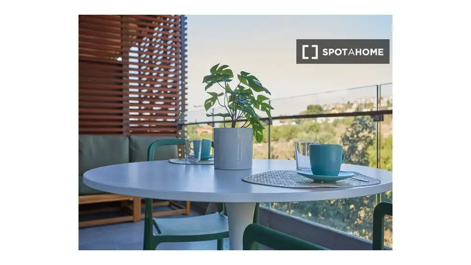 Flat with terrace to rent in Finestrelles, imagen 17