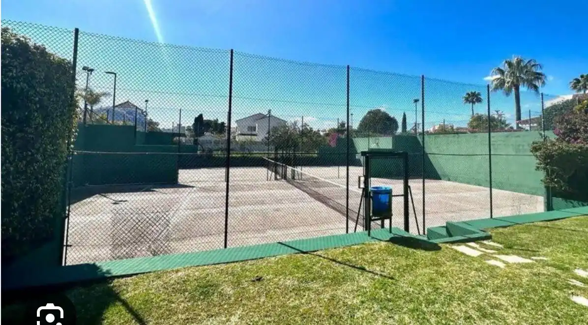 Exterior view of Flat for rent in Marbella  with Air Conditioner, Terrace and Furnished
