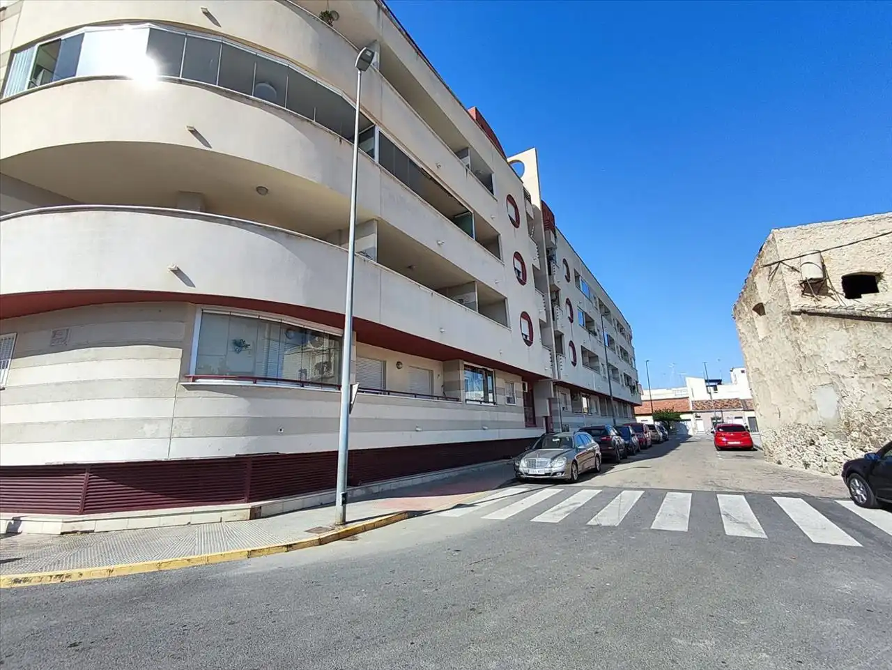 Vista exterior de Piso en venta en Almoradí