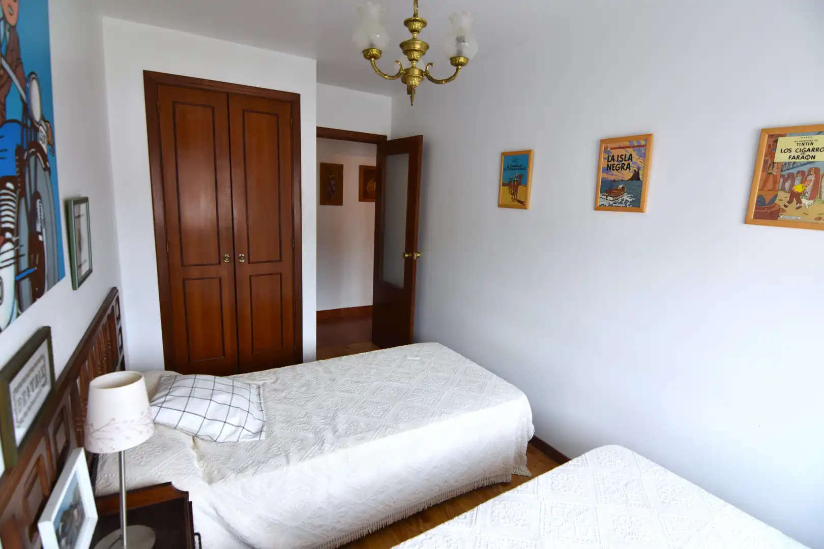 Habitación de Piso en venta en Pontedeume con Calefacción, Parquet y Terraza