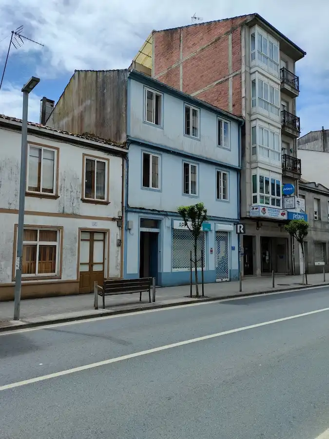 Außenansicht von Gebäude zum Verkauf in Arzúa