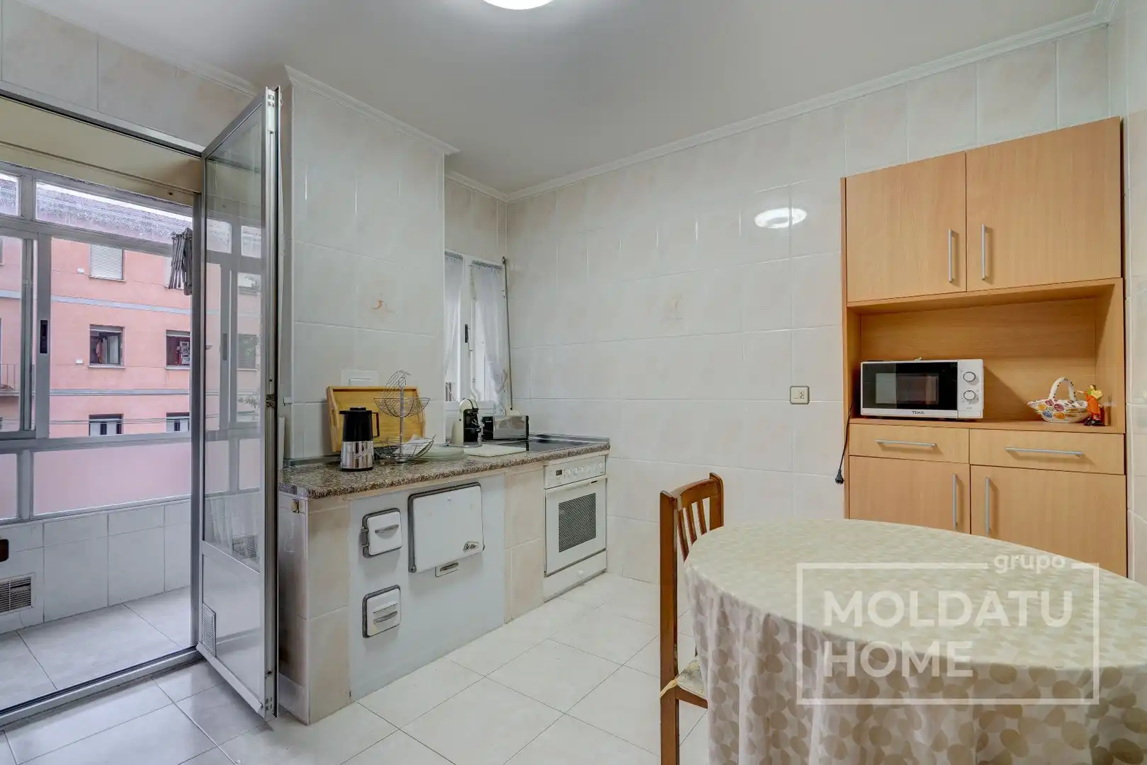 Küche von Wohnung zum Verkauf in Irun  mit Heizung