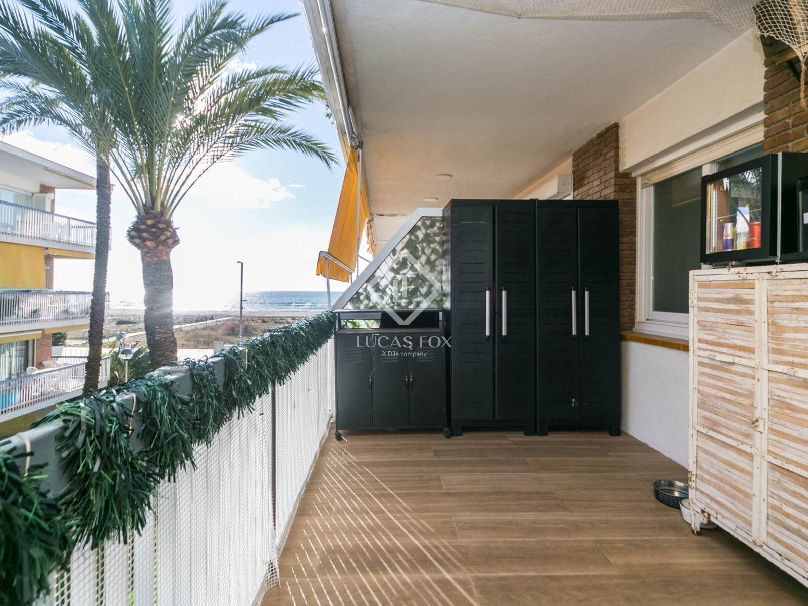 Terrassa de Pis en venda en Castelldefels amb Aire condicionat, Calefacció i Jardí privat