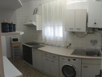 Kitchen of Flat for sale in Calatayud  with Heating, Terrace and Furnished