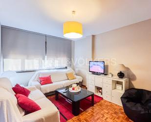 Sala d'estar de Apartament de lloguer en  Valencia Capital amb Aire condicionat