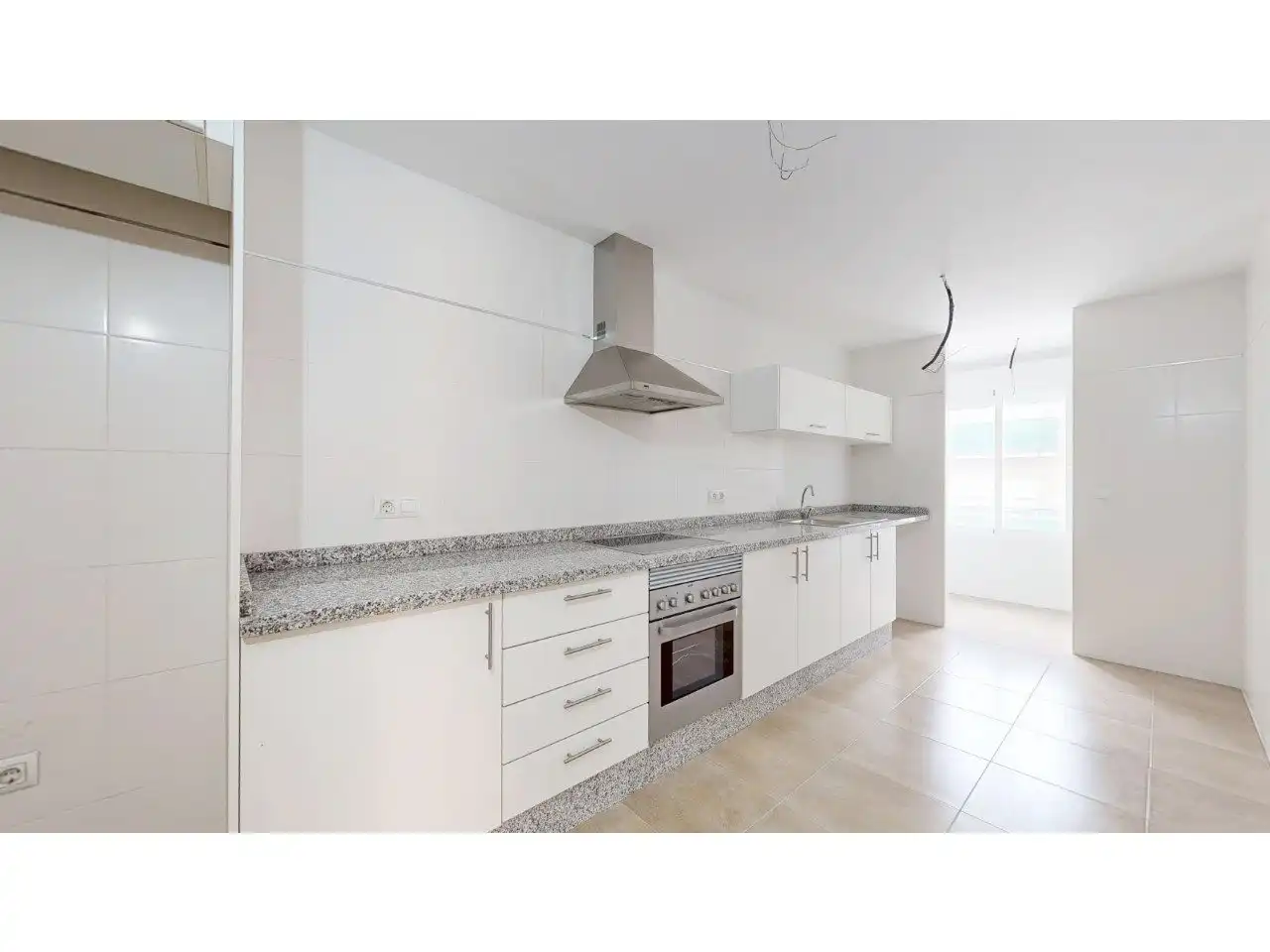 Kitchen of Flat for sale in Enguera  with Private garden, Storage room and Balcony