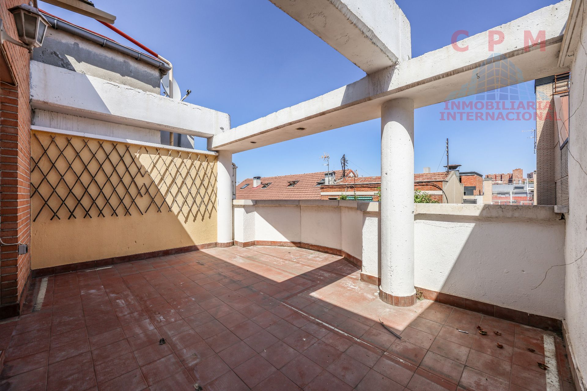 Terrace of Attic to rent in  Madrid Capital  with Air Conditioner, Heating and Parquet flooring