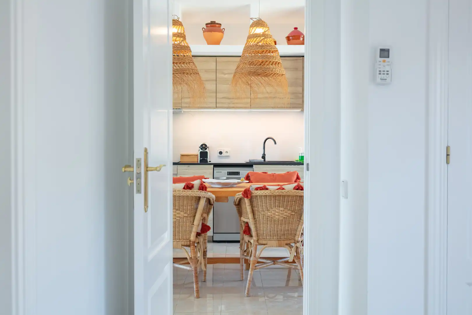 Kitchen of Houses for sale in Jávea / Xàbia  with Air Conditioner, Heating and Private garden