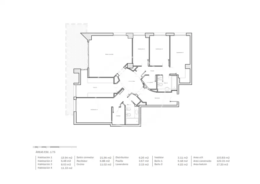 Piso en venta en Barcelona con Aire acondicionado, Calefacción y Jardín privado