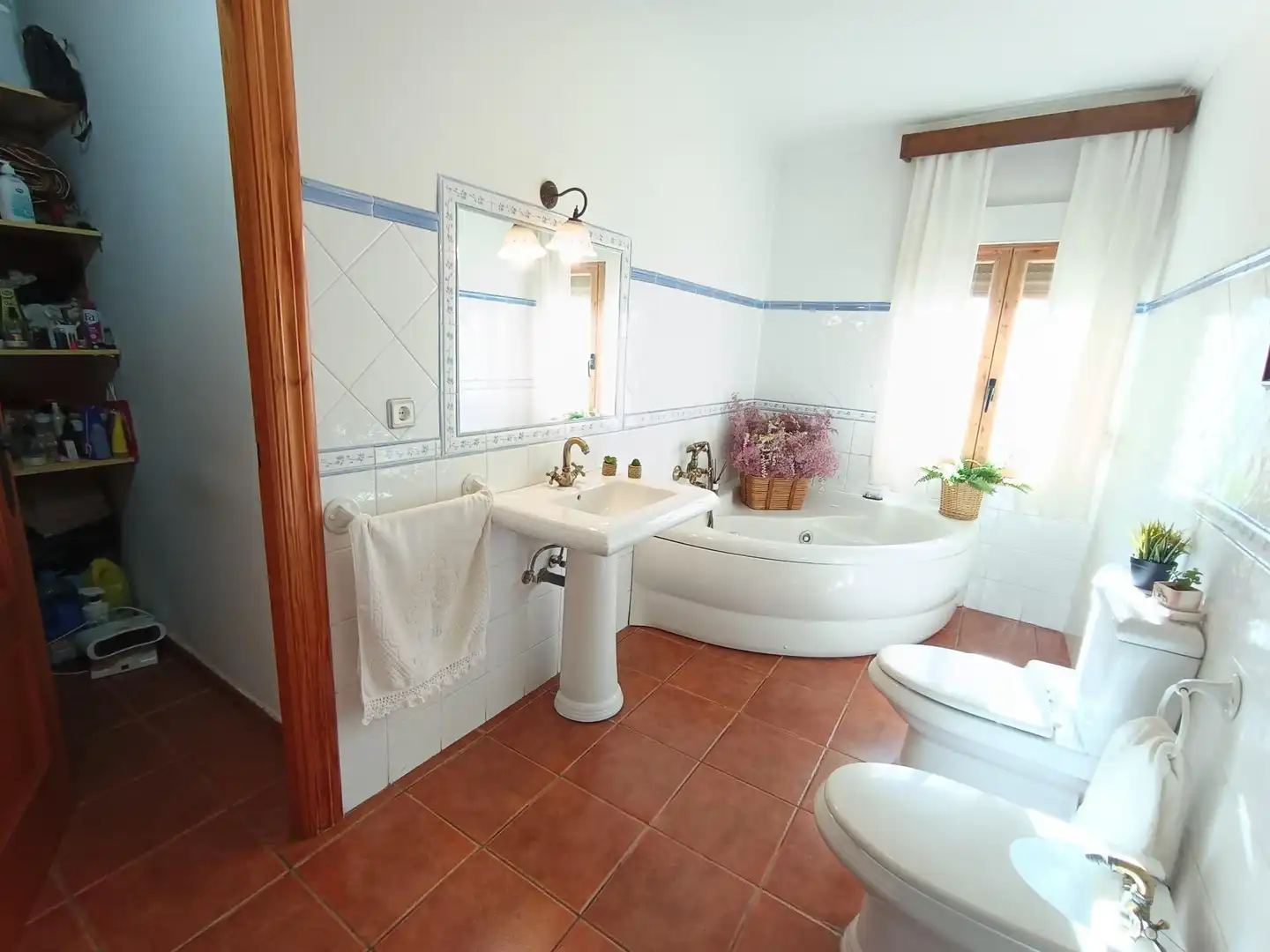 Bathroom of Houses for sale in Molina de Segura  with Air Conditioner, Heating and Private garden