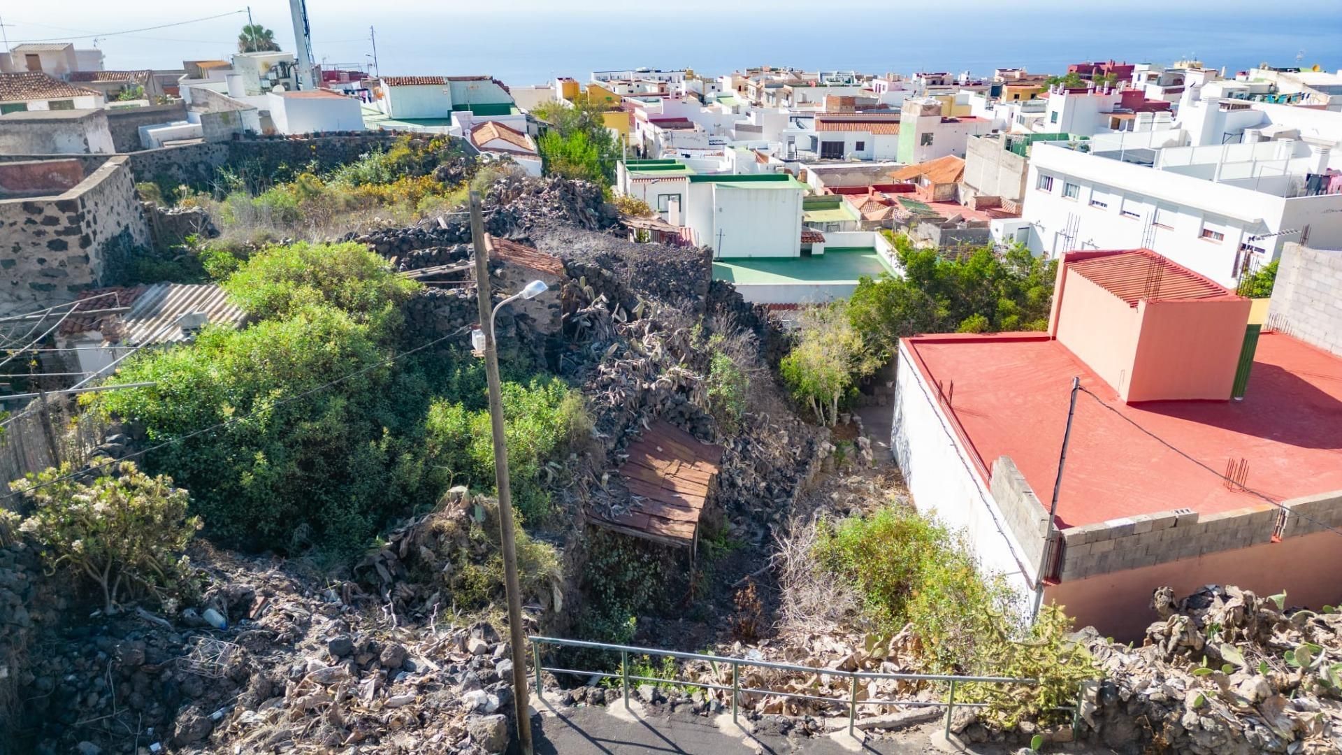 Vista exterior de Residencial en venda en Guía de Isora