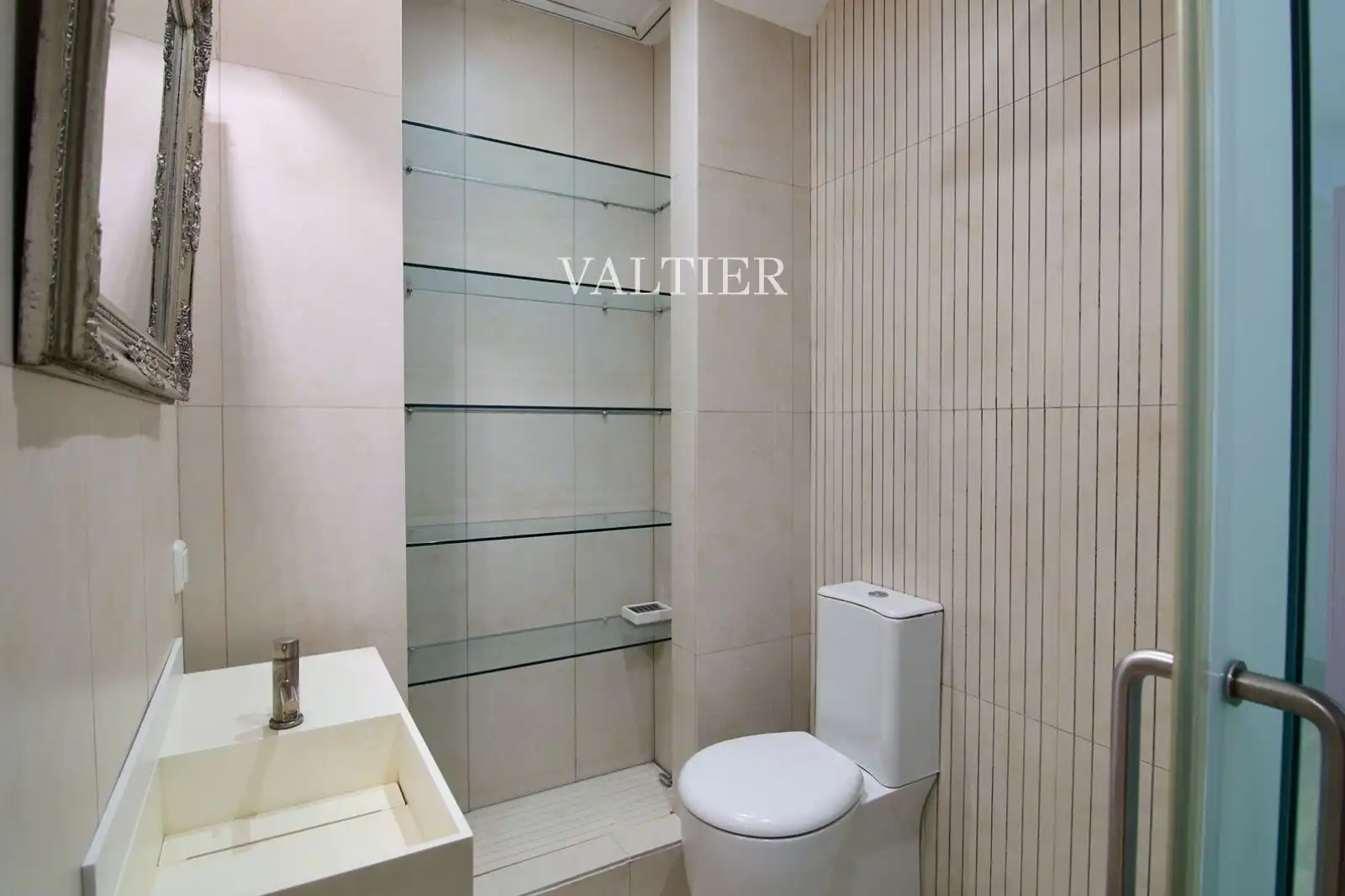 Baño de Piso de alquiler en Madrid con Aire acondicionado, Calefacción y Terraza