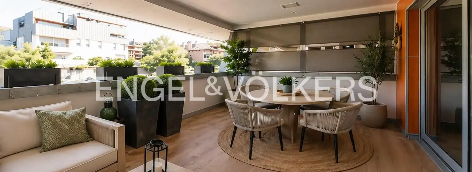 Terrace of Flat for sale in Majadahonda  with Air Conditioner, Heating and Terrace
