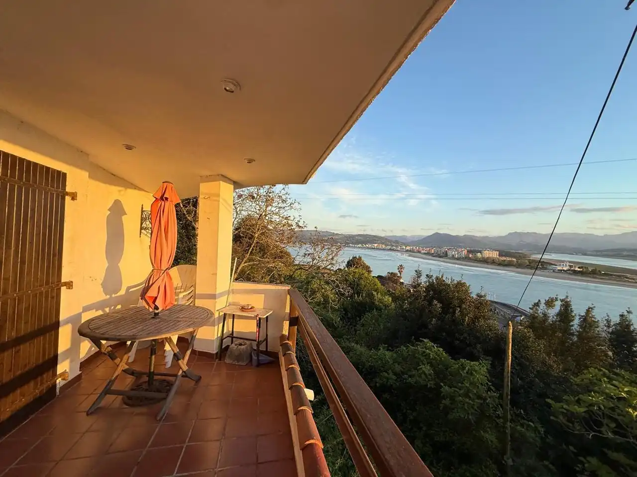 Balcony of Houses for sale in Santoña  with Heating and Private garden