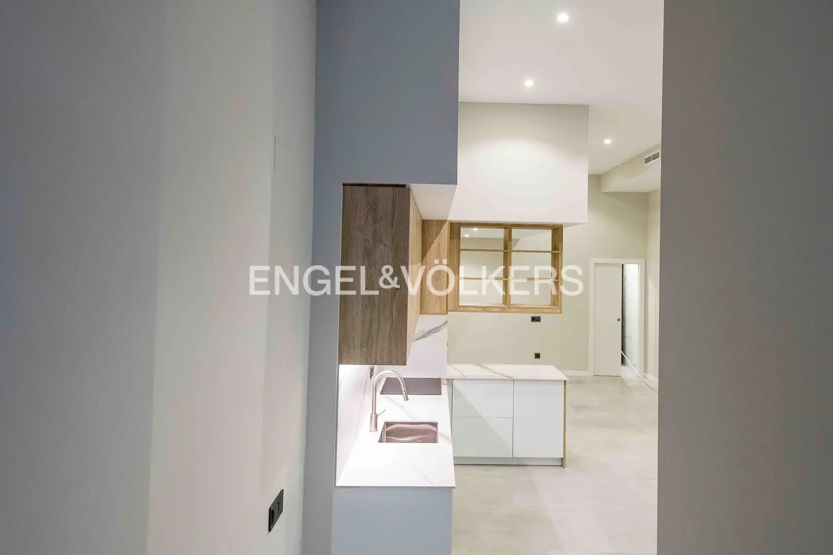 Kitchen of Ground floor for sale in Barcelona  with Air Conditioner and Heating