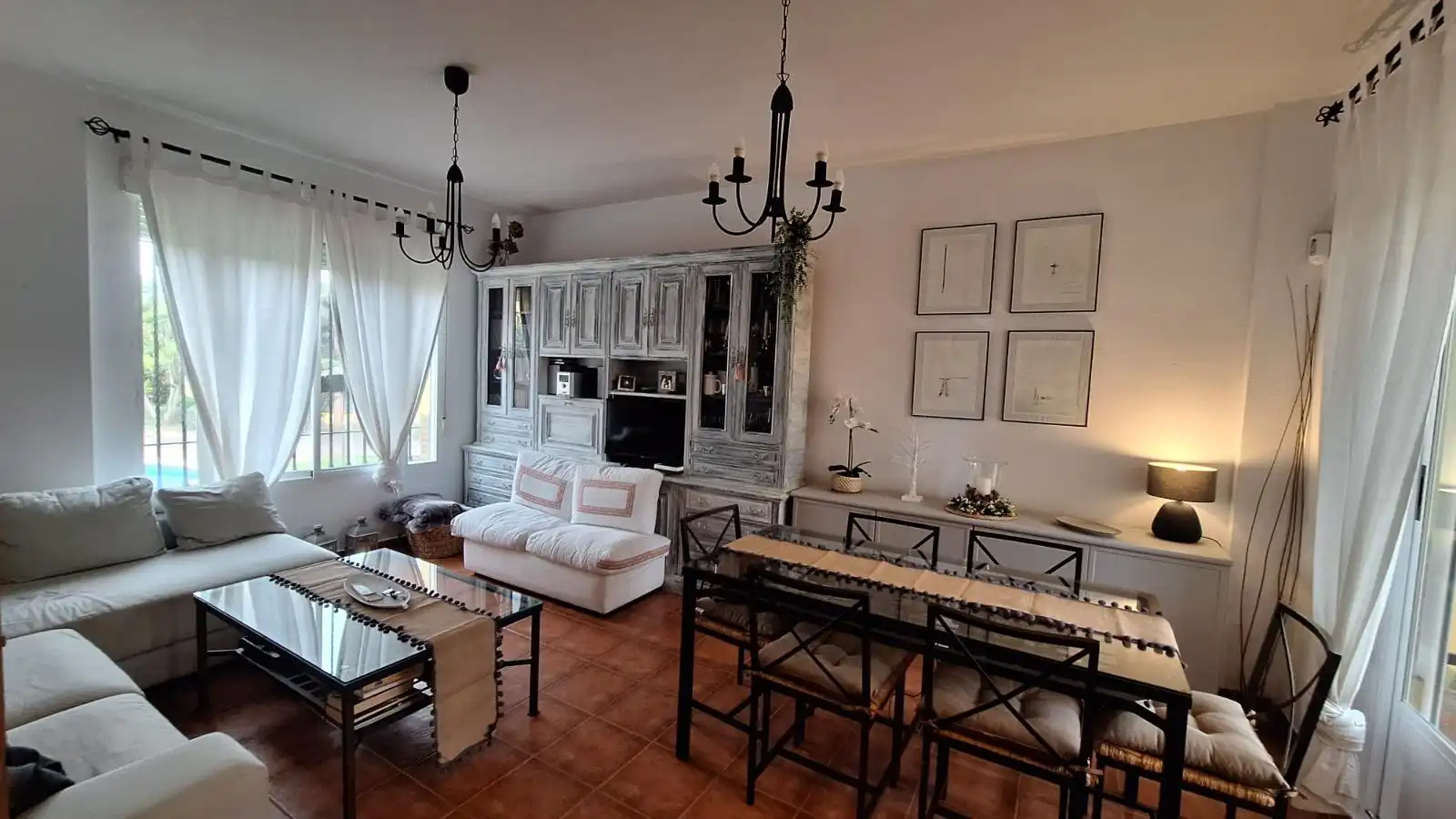 Casa aparellada amb terrassa en venda a Vistahermosa - Fuentebravía, imagen 5