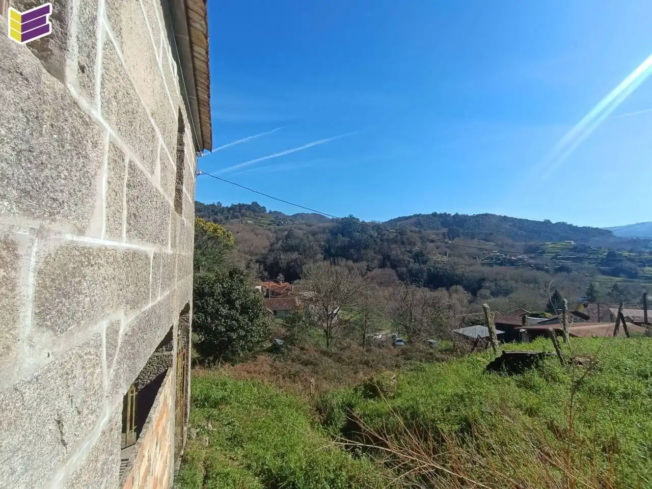 Vista exterior de Casa o chalet en venta en Mondariz