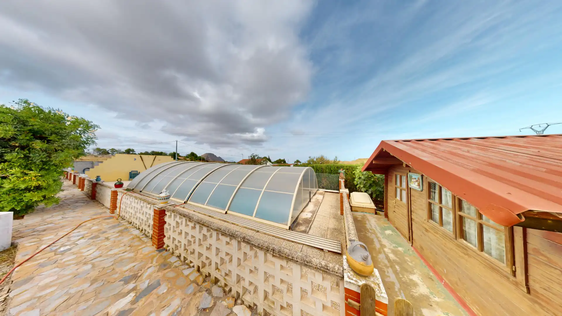 Terrace of Houses for sale in Elche / Elx  with Air Conditioner, Heating and Private garden