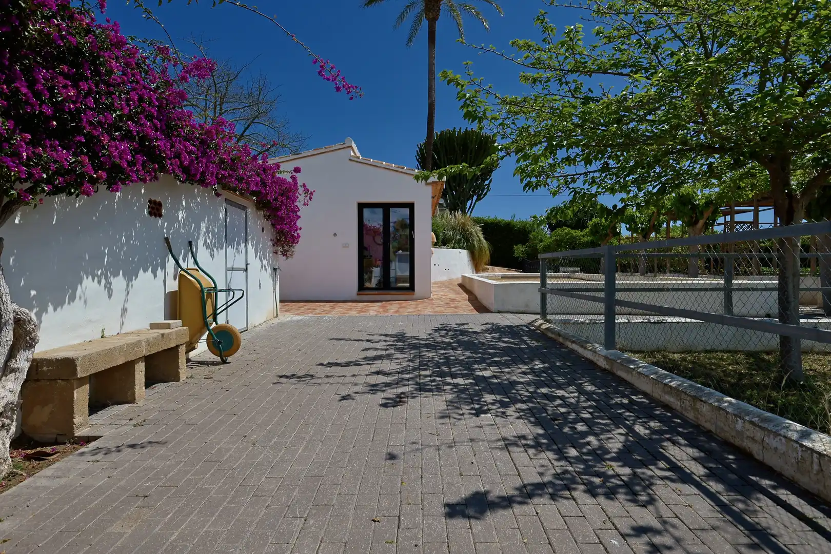 Vista exterior de Casa o chalet en venta en Jávea / Xàbia