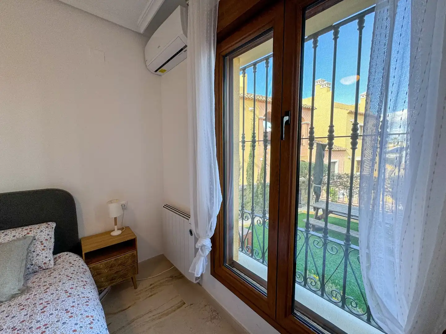 Bedroom of Detached homes for rent in Algorfa  with Air Conditioner, Heating and Private garden