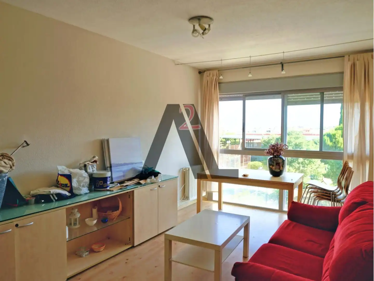 Living room of Duplexes for sale in Madrid  with Air Conditioner and Heating