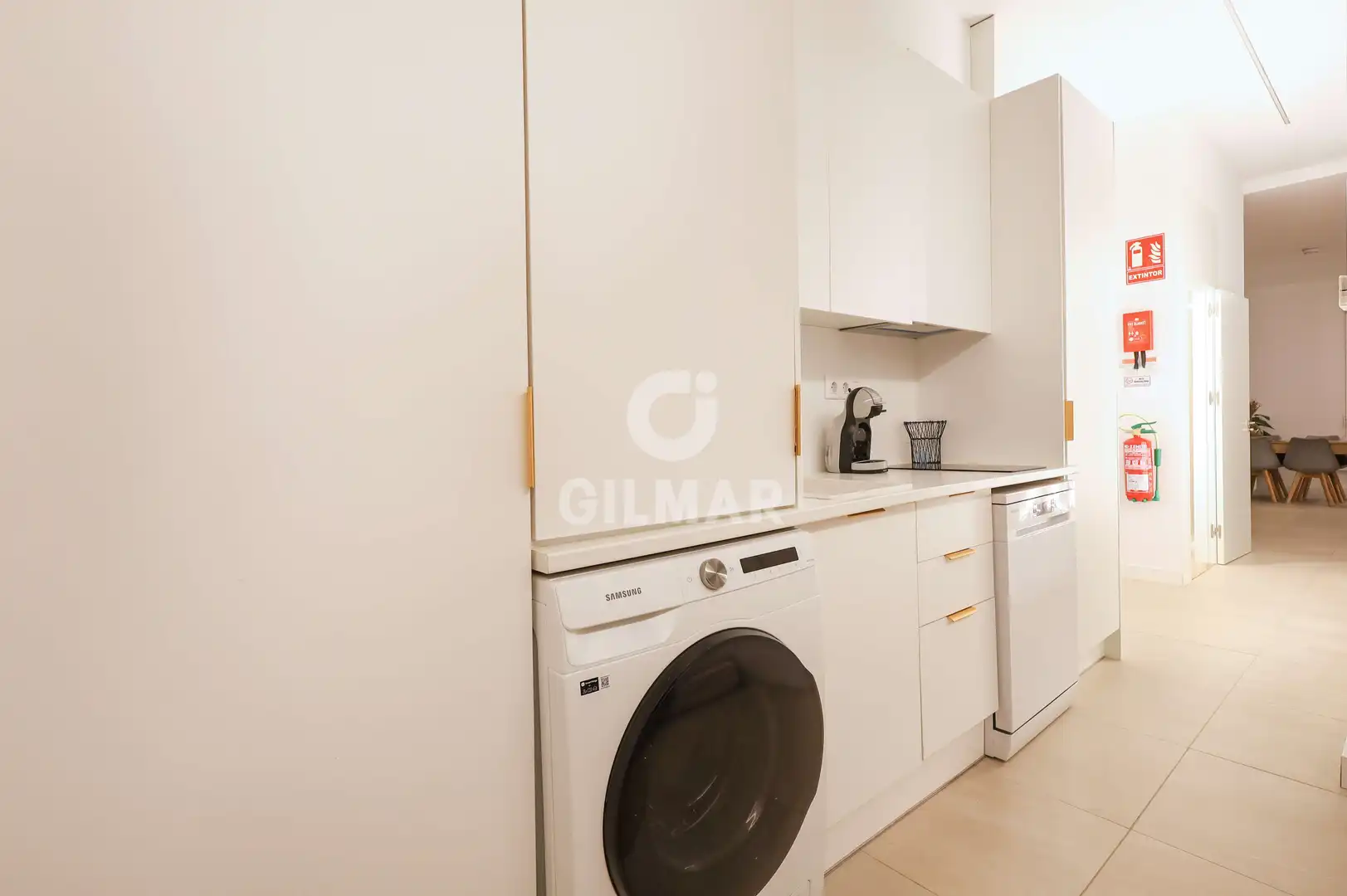 Cuina de Pis en venda en Madrid amb Calefacció i Moblat