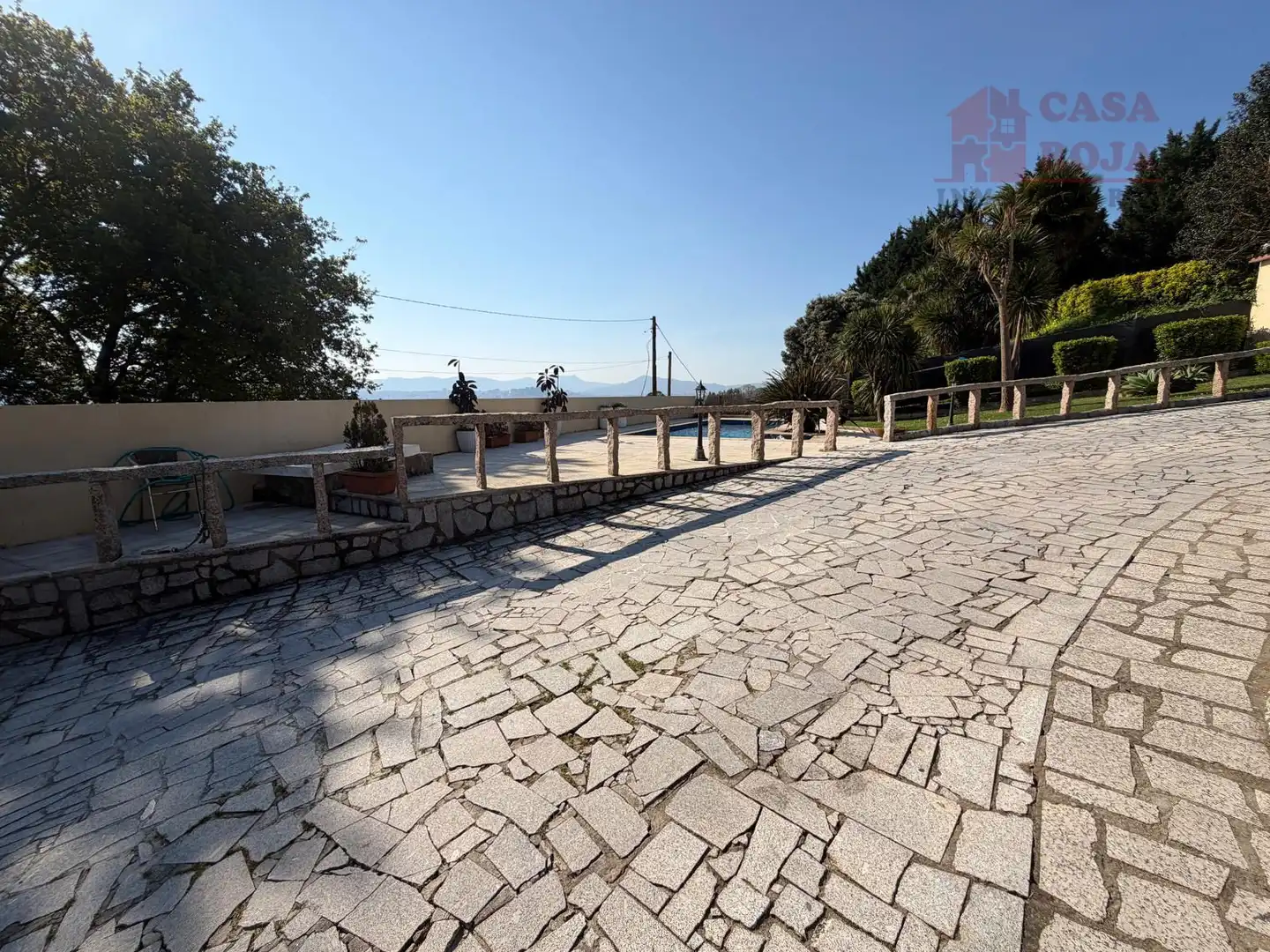 Vista exterior de Casa o chalet en venta en Moaña con Calefacción, Terraza y Trastero