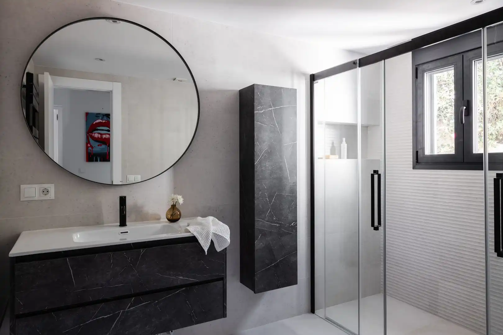 Baño de Casa o chalet en venta en Benahavís con Terraza y Balcón
