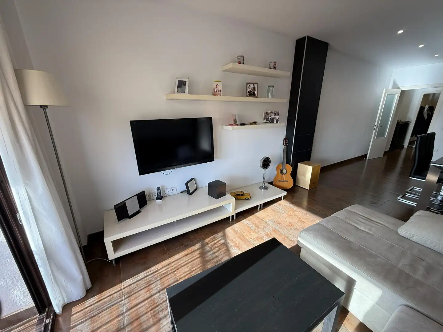 Wohnzimmer von Wohnungen zum Verkauf in El Vendrell mit Klimaanlage, Heizung und Terrasse