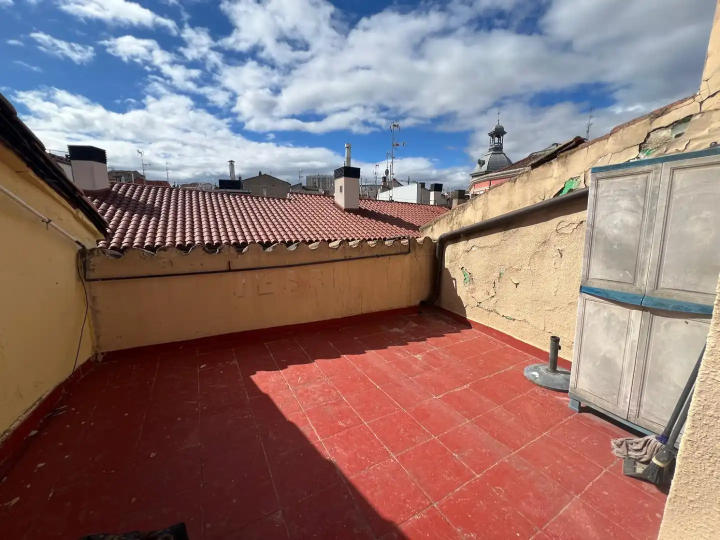 Terrace of Attic for sale in  Logroño  with Heating, Parquet flooring and Terrace