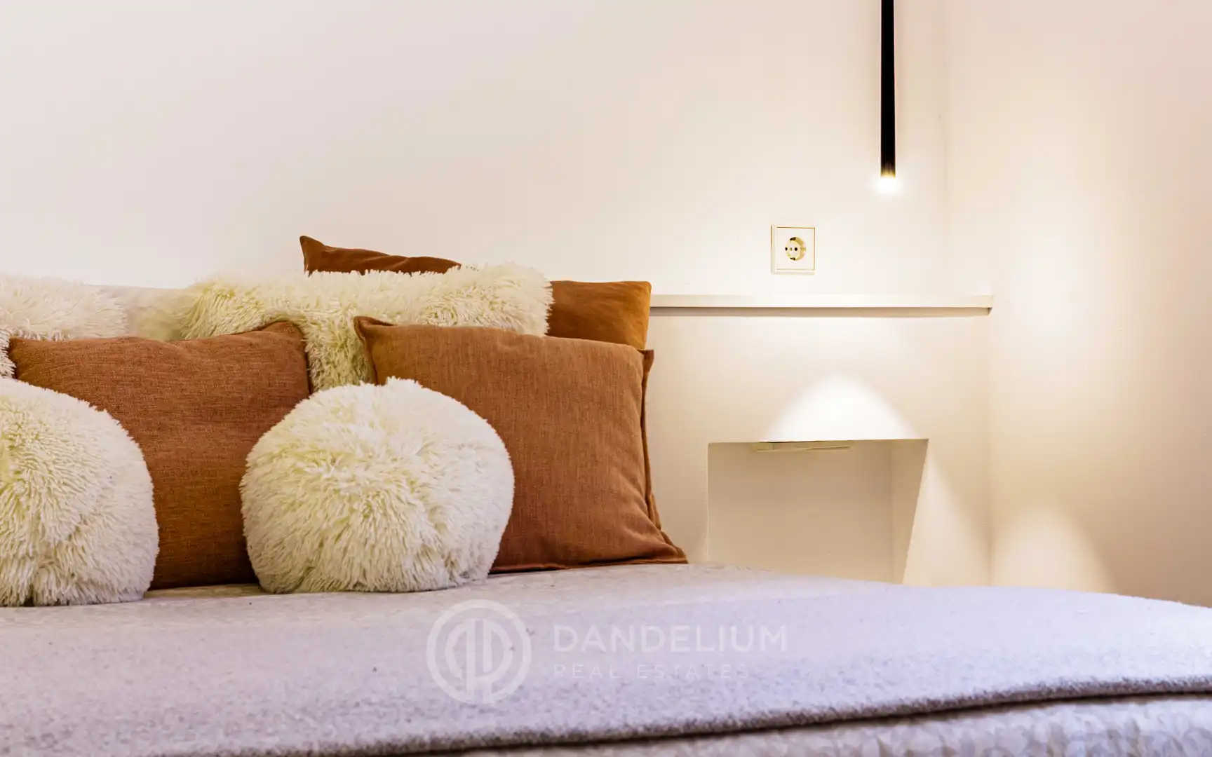 Habitación de Piso de alquiler en Madrid con Aire acondicionado, Calefacción y Parquet