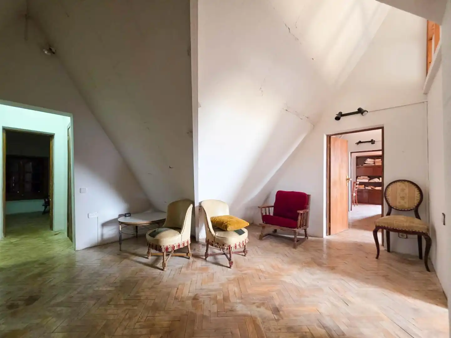 Living room of Houses for sale in Valdenuño Fernández