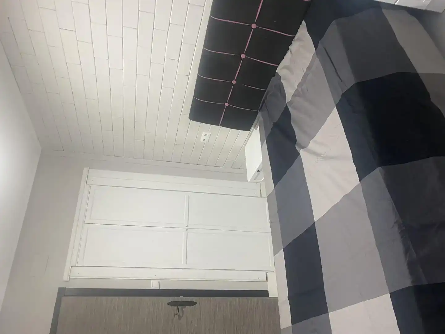 Schlafzimmer von Wohnung zur Miete in Miranda de Ebro mit Parkett, Abstellraum und Möbliert