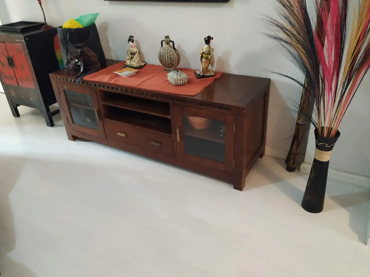 Sala de estar de Apartamento de alquiler en Torrevieja con Calefacción, Piscina y Amueblado