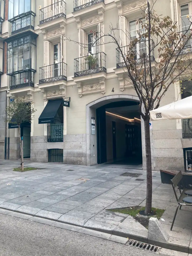 Garaje en venta en Calle de Columela, 4, Recoletos