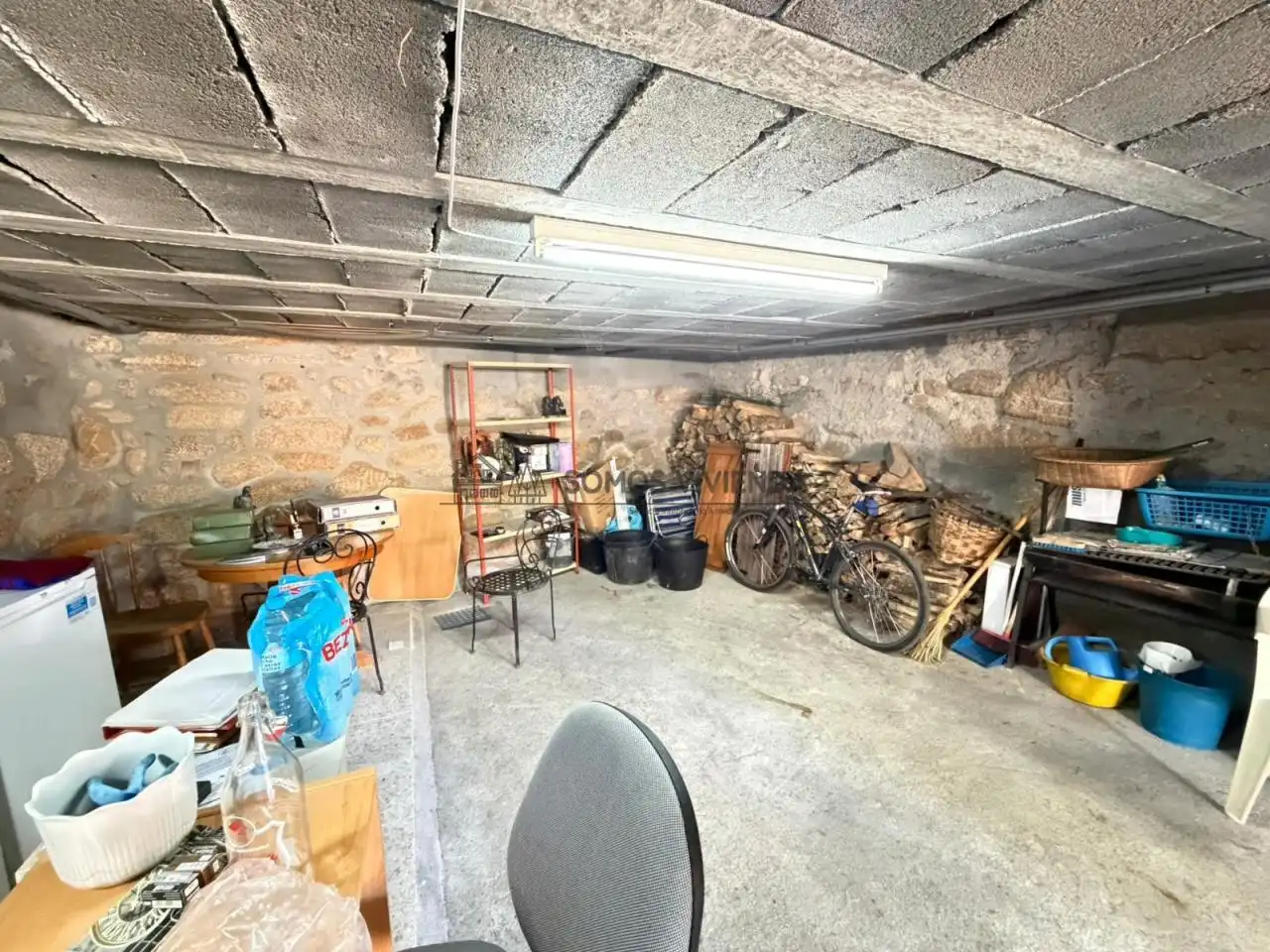 Casa o chalet en venta en Nogueira de Ramuín con Calefacción, Trastero y Amueblado