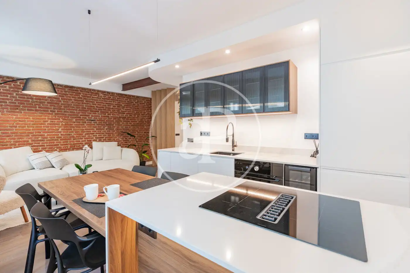 Cocina de Piso en venta en Madrid con Aire acondicionado, Calefacción y Amueblado