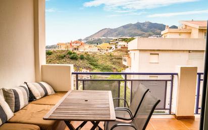 Terrace of Apartment for sale in Benalmádena  with Air Conditioner, Terrace and Swimming Pool