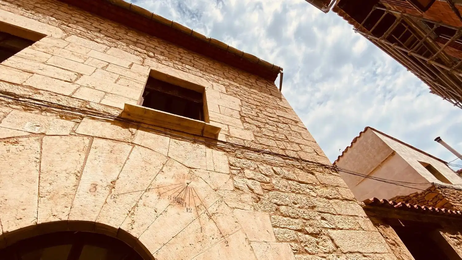 Vista exterior de Finca rústica en venda en La Mata de Morella amb Terrassa i Traster
