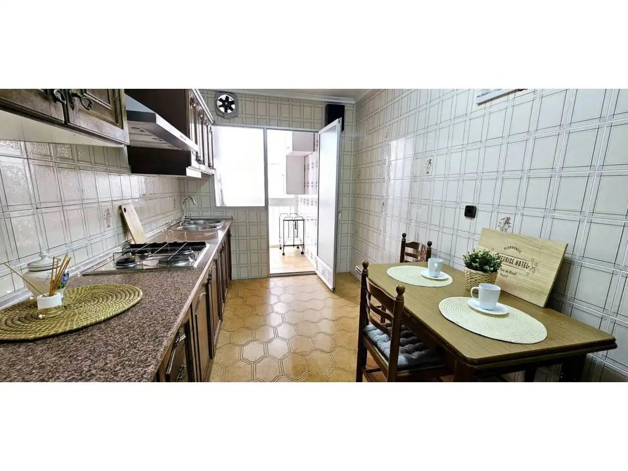 Cocina de Piso en venta en Molina de Segura con Aire acondicionado, Calefacción y Terraza