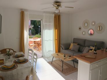 Apartament amb piscina de lloguer a Calle Grúa 1