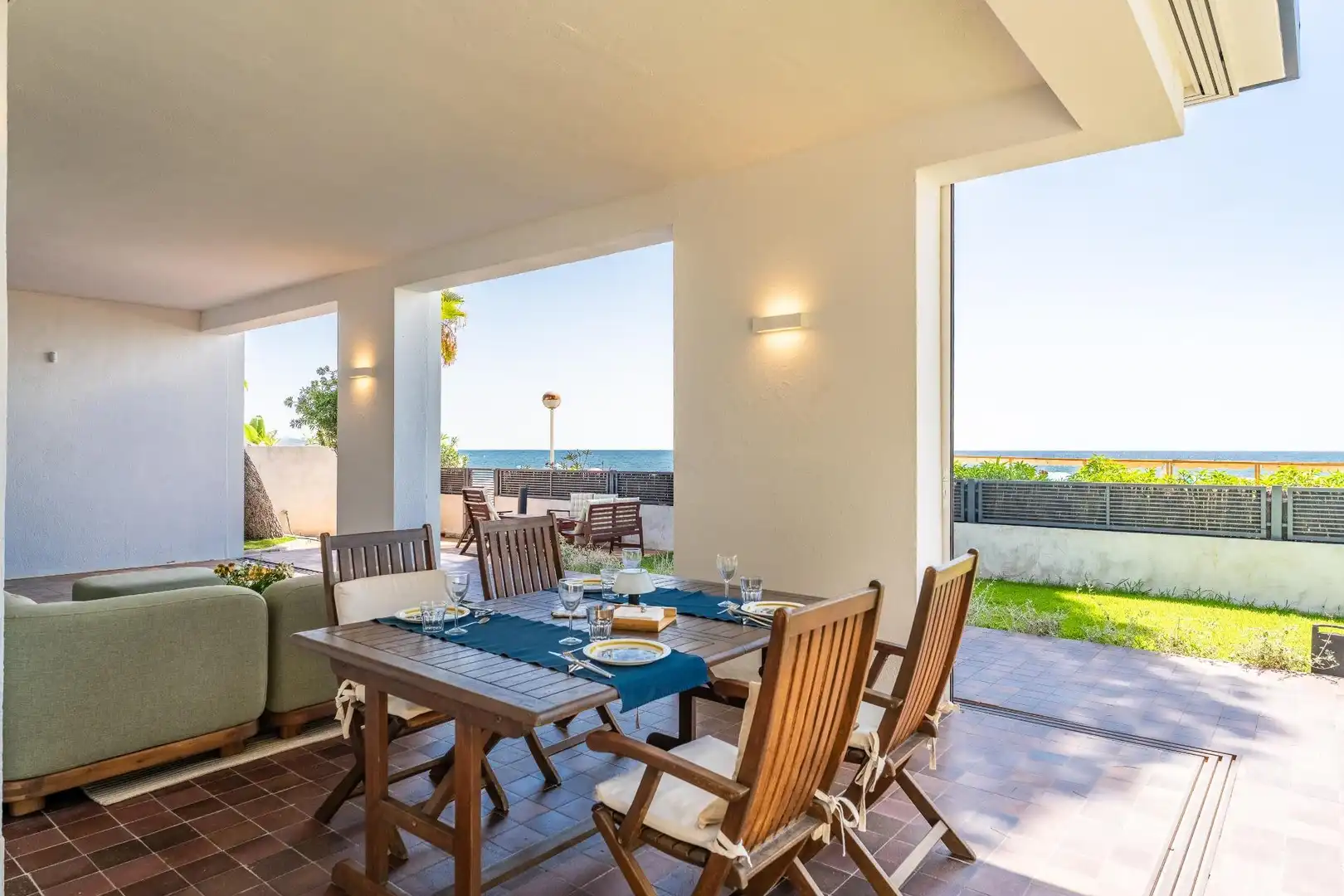 Terraza de Casa o chalet de alquiler en Cambrils con Aire acondicionado, Terraza y Amueblado