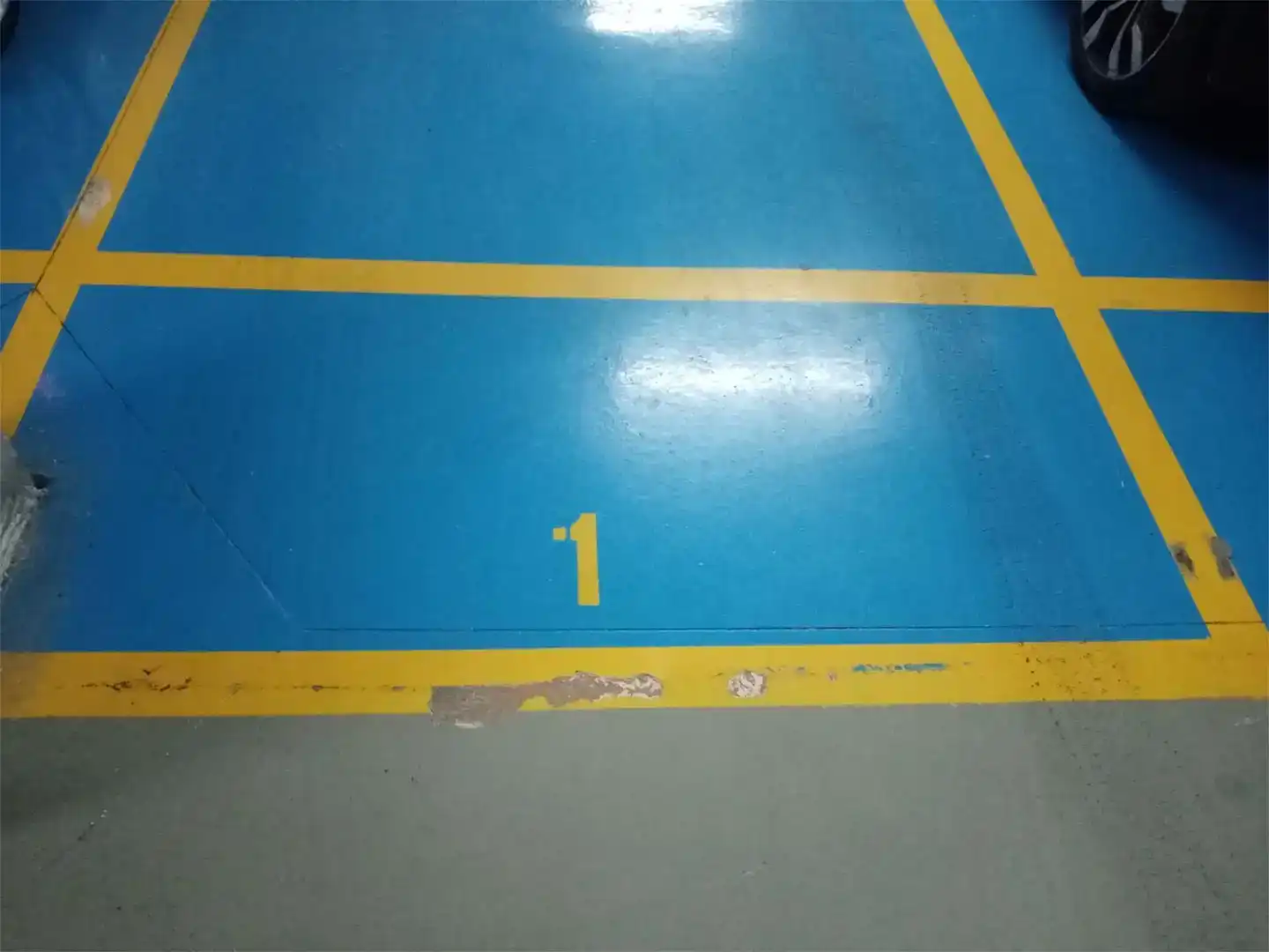 Parkplatz von Garage zur Miete in Sant Martí