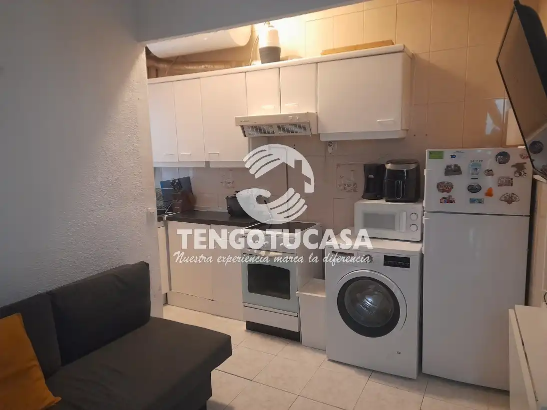 Kitchen of Flat for sale in Madrid