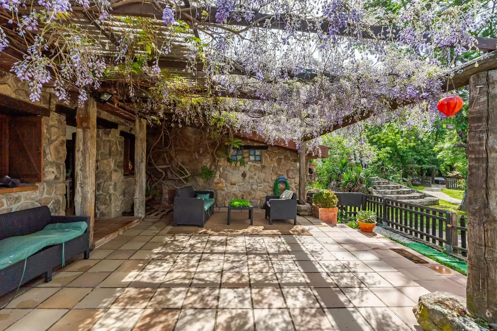Casa rústica amb terrassa en venda a Miraflores de la Sierra, imagen 27